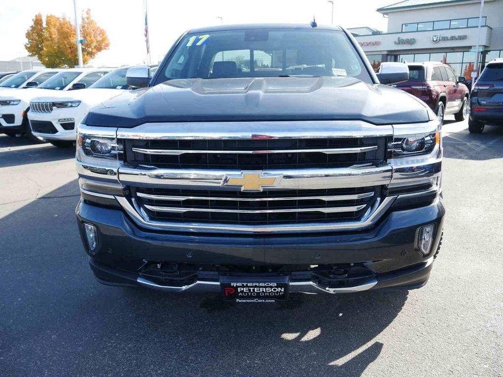 Used 2017 Chevrolet Silverado 1500 High Country Truck