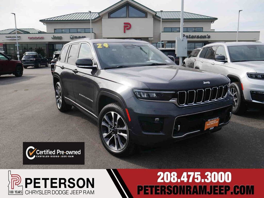 Certified 2024 Jeep Grand Cherokee Overland SUV