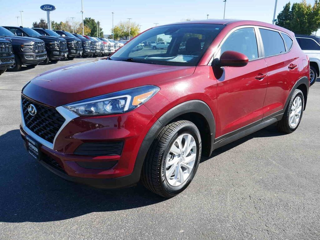 Used 2020 Hyundai Tucson SE SUV