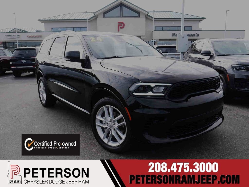 Certified 2024 Dodge Durango GT Plus SUV