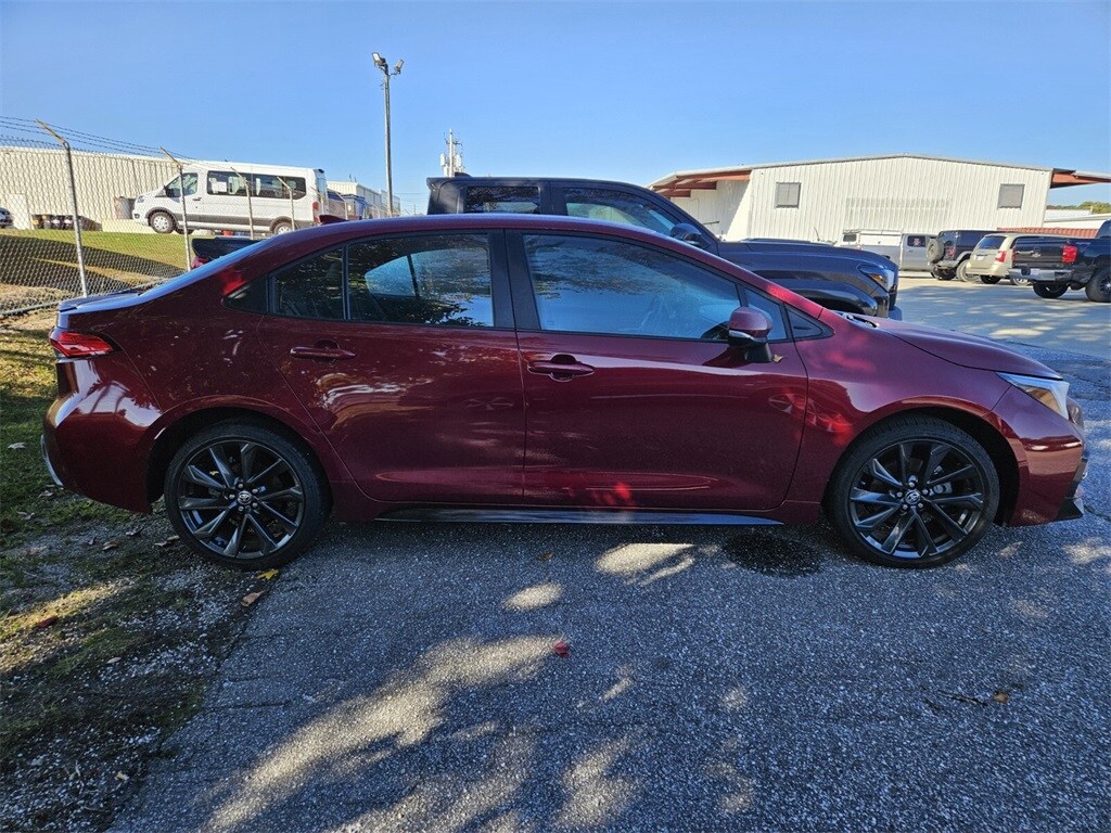 Certified 2024 Toyota Corolla SE Sedan