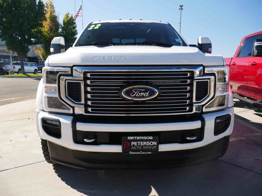 Used 2021 Ford F-450SD Limited Truck