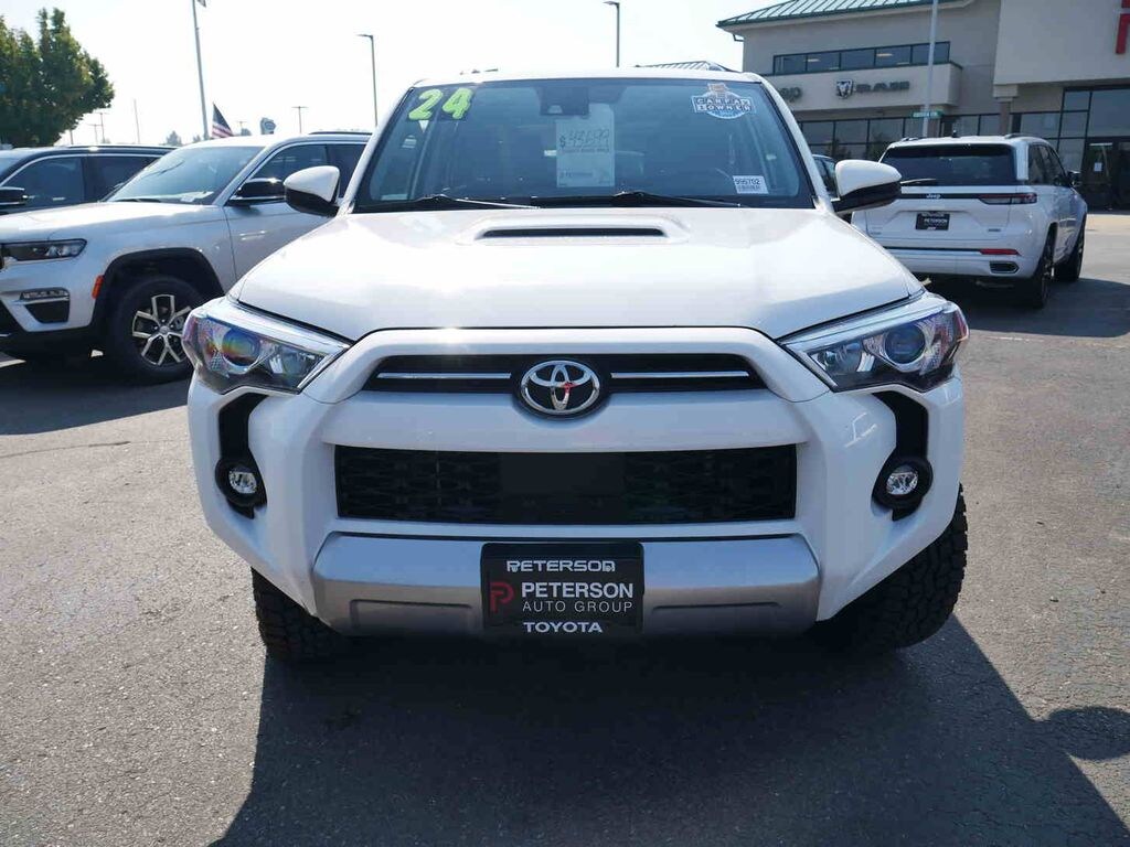 Used 2024 Toyota 4Runner TRD Off-Road SUV