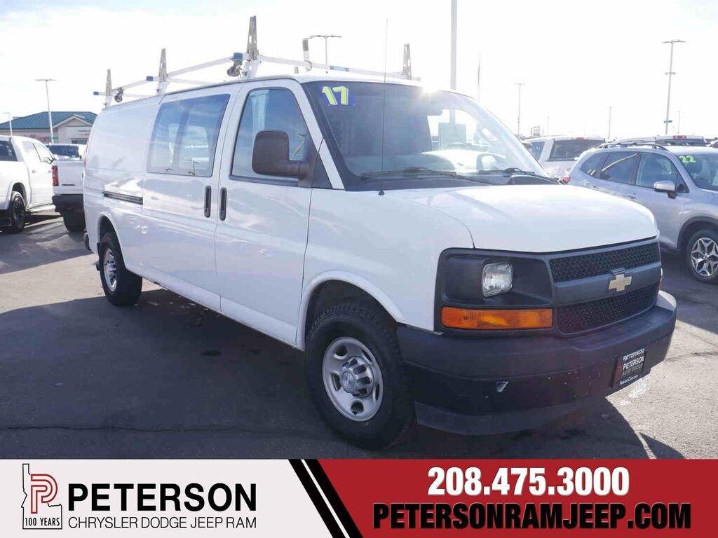 Used 2017 Chevrolet Express 2500 Work Van Cargo Van