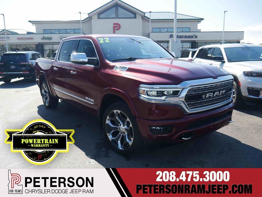 Used 2022 Ram 1500 Limited Truck