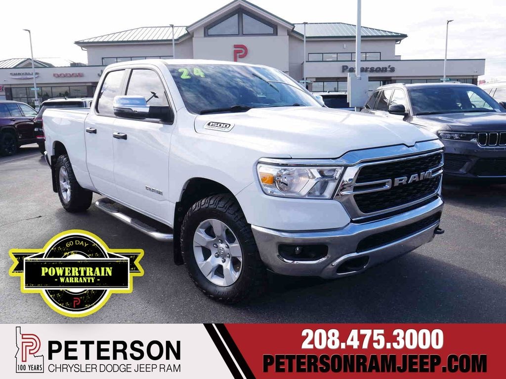 Used 2024 Ram 1500 Big Horn/Lone Star Truck