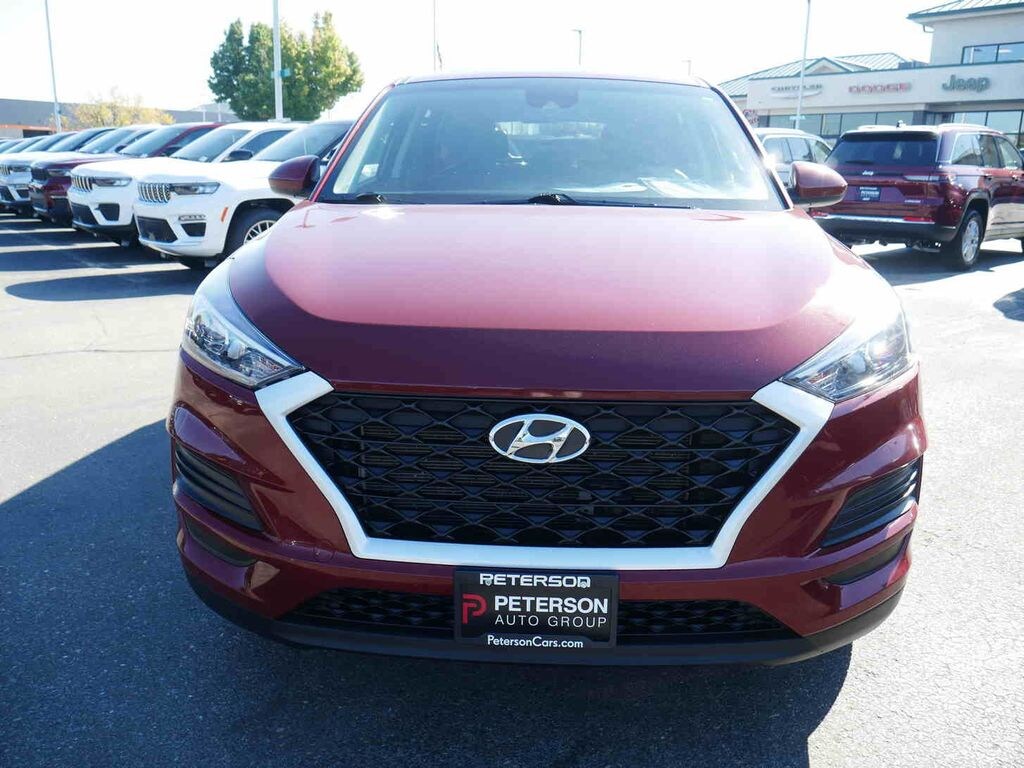 Used 2020 Hyundai Tucson SE SUV