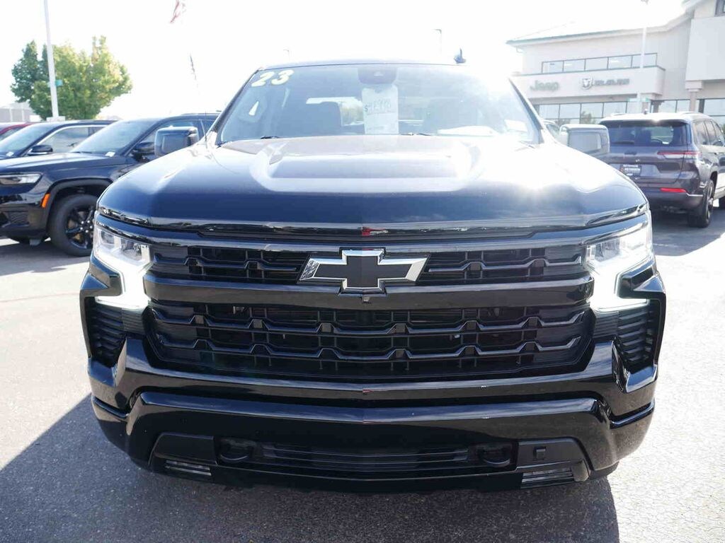 Used 2023 Chevrolet Silverado 1500 RST Truck