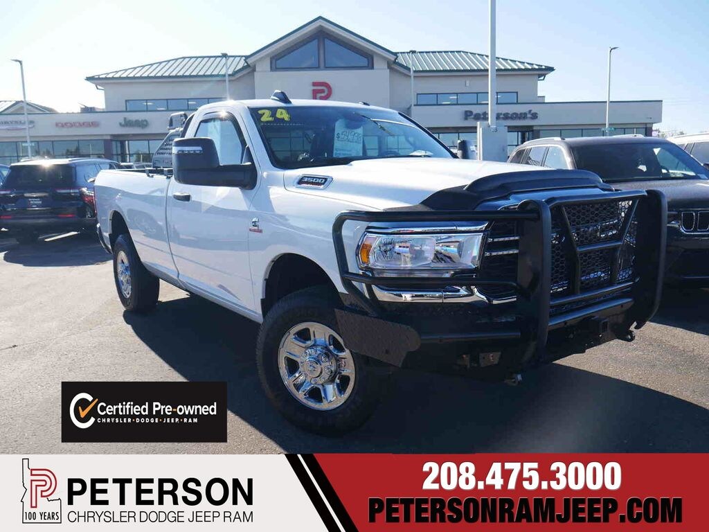 Certified 2024 Ram 3500 Tradesman Truck
