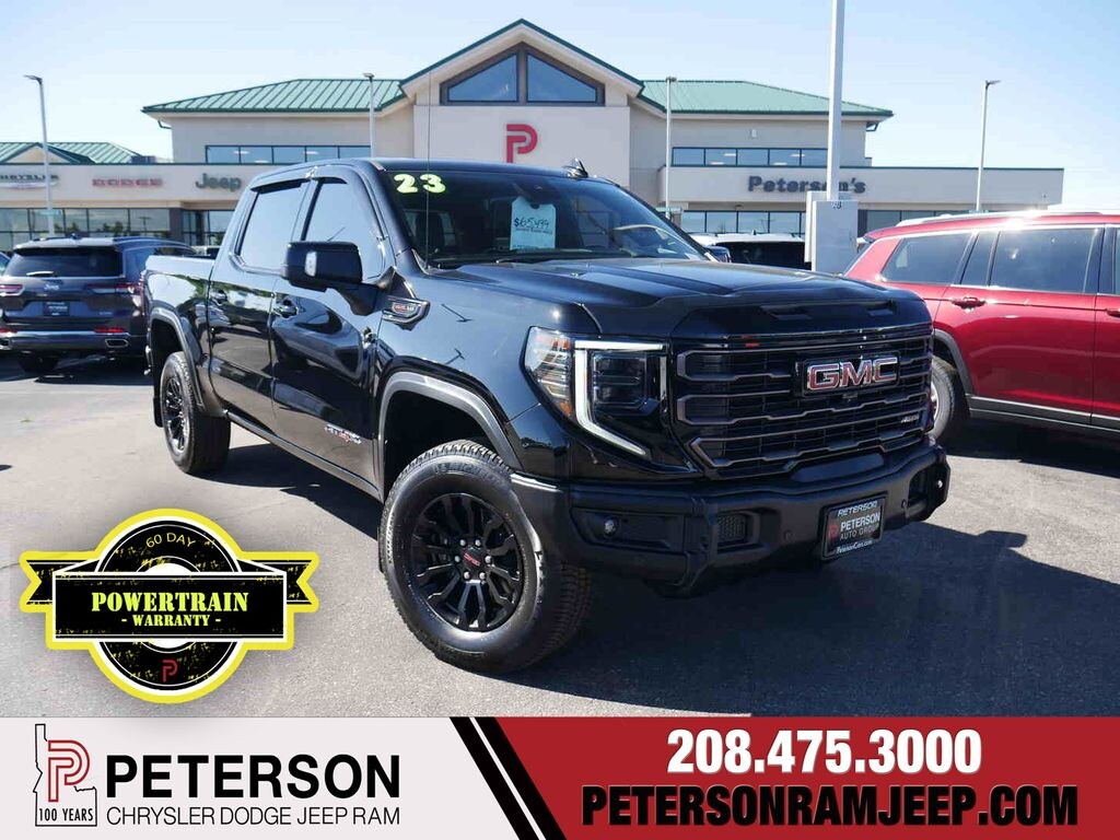 Used 2023 GMC Sierra 1500 AT4X Truck