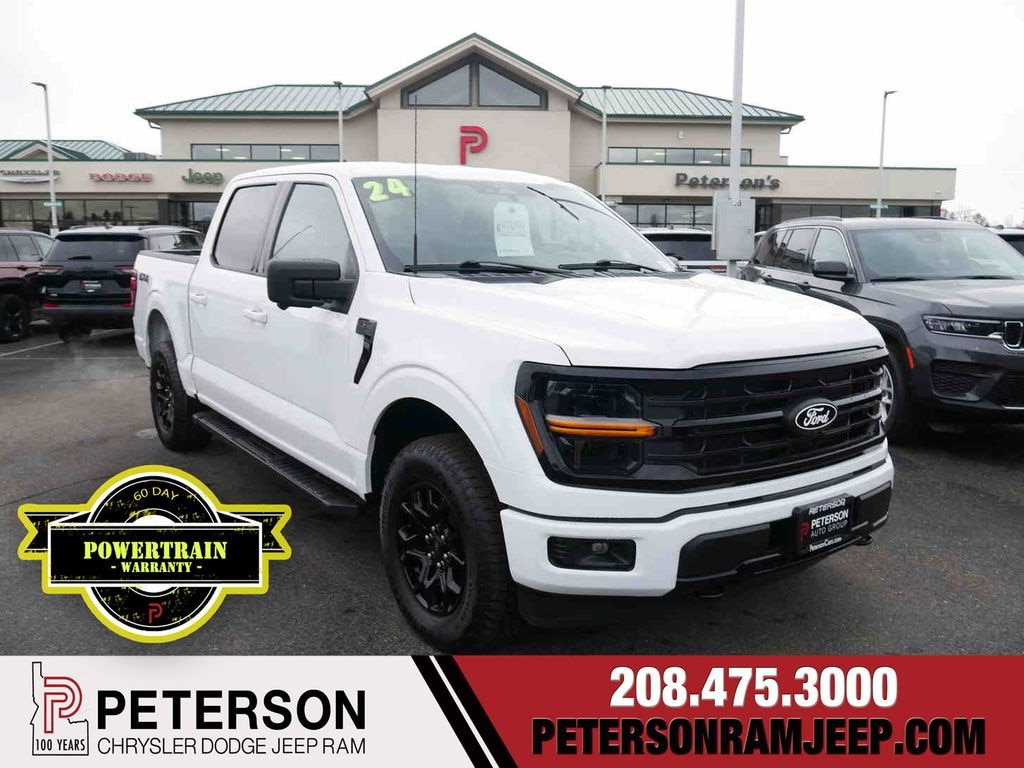 Used 2024 Ford F-150 XLT Truck