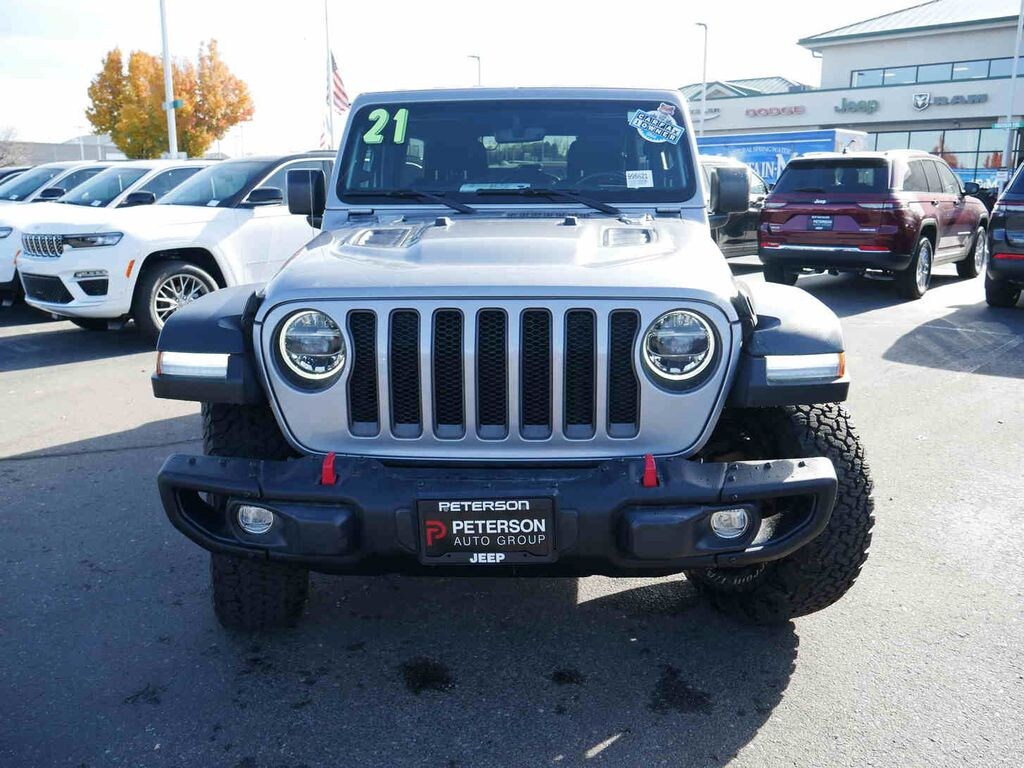 Used 2021 Jeep Wrangler Unlimited Rubicon SUV