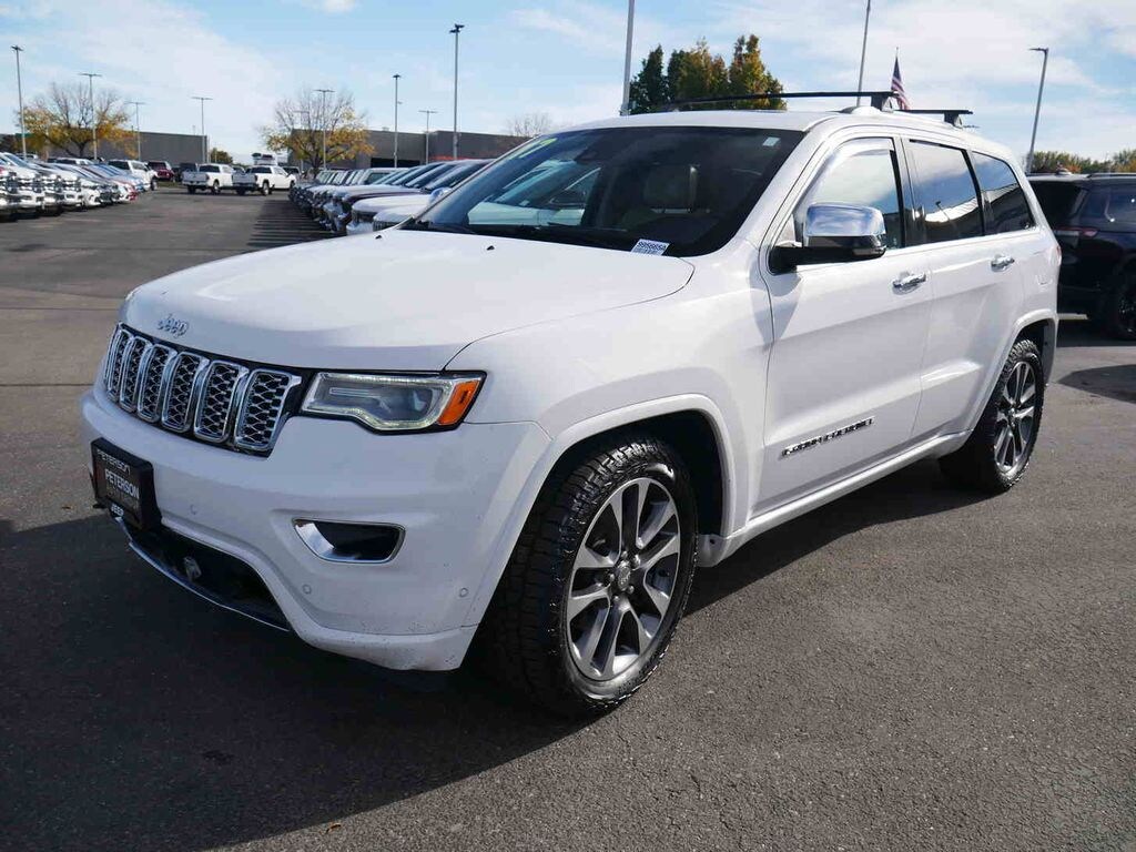 Used 2017 Jeep Grand Cherokee Overland SUV