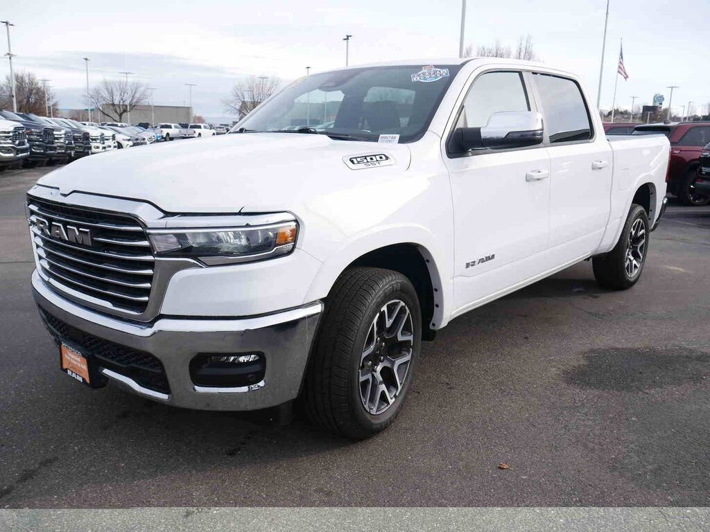 Certified 2025 Ram 1500 Laramie Truck