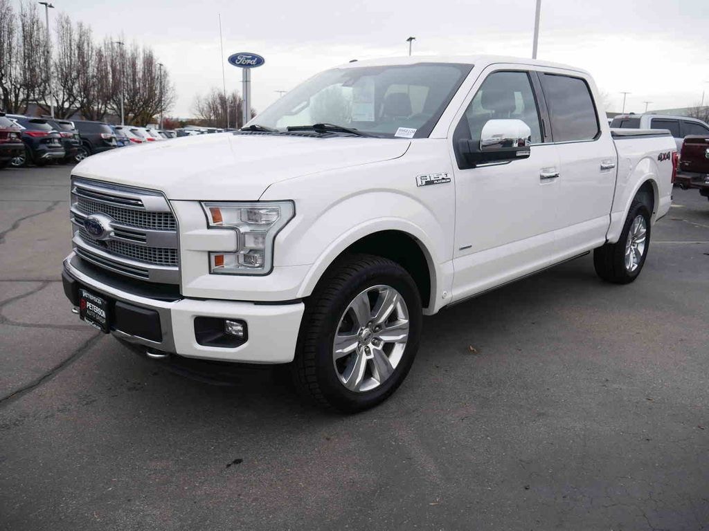 Used 2015 Ford F-150 Platinum Truck