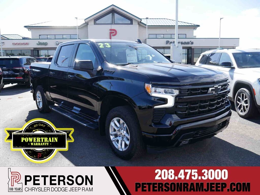 Used 2023 Chevrolet Silverado 1500 RST Truck