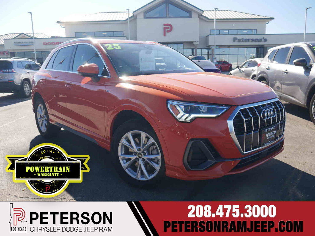 2025 Audi Q3