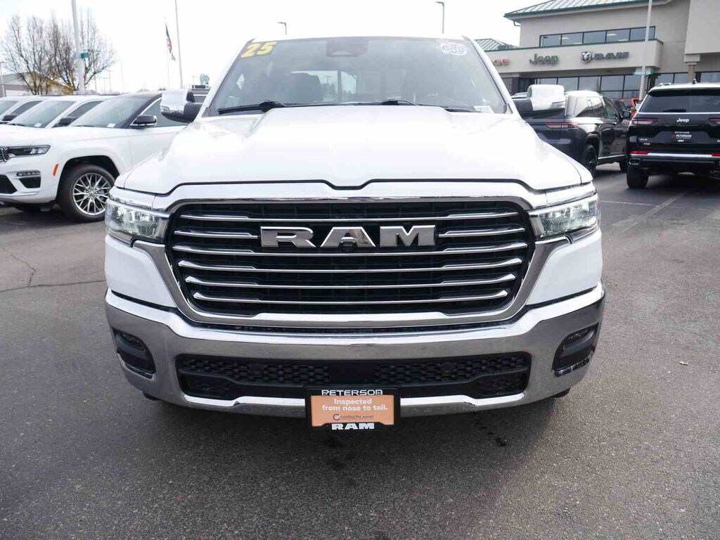 Certified 2025 Ram 1500 Laramie Truck