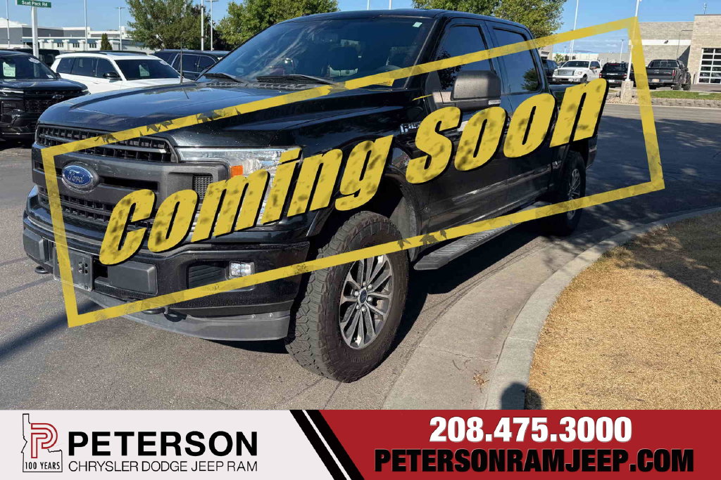 2018 Ford F-150
