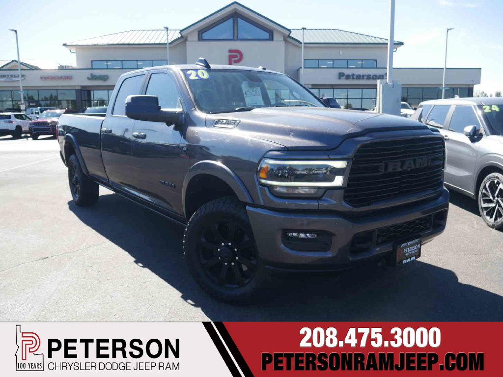 2020 RAM 3500 Pickup Laramie