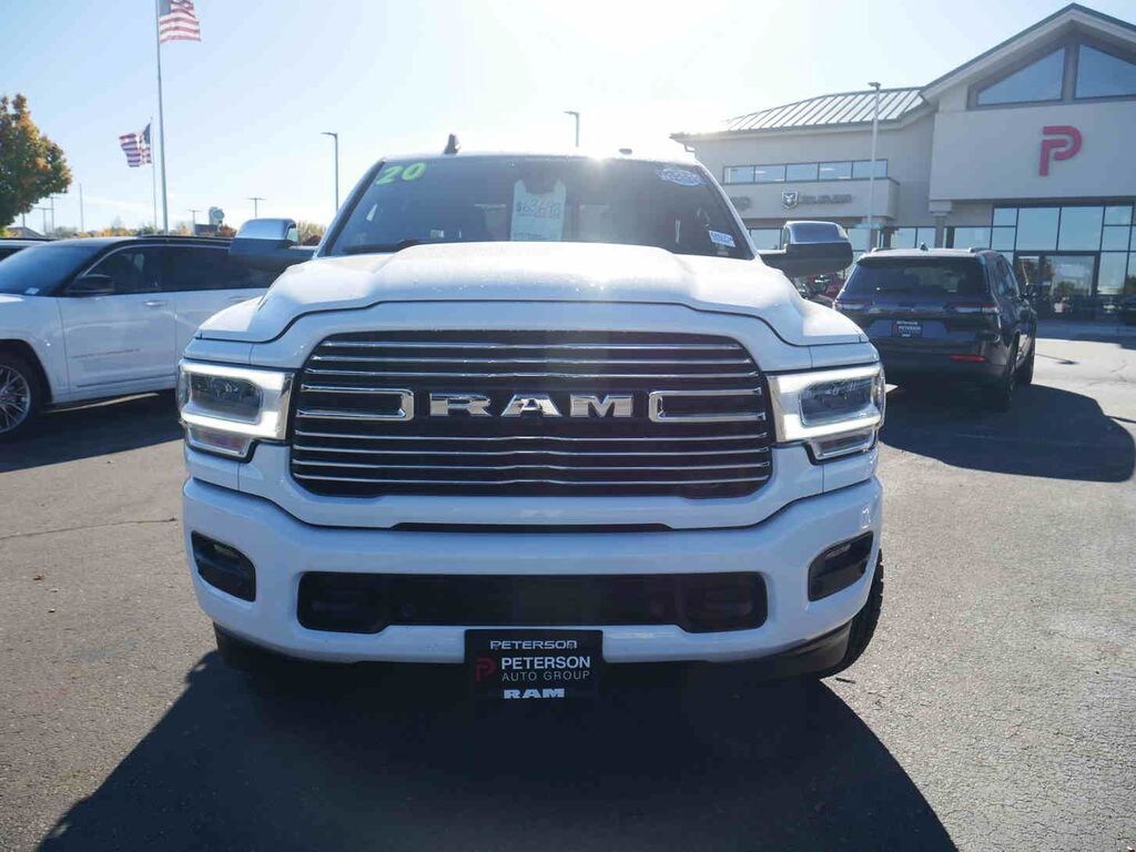 Used 2020 Ram 3500 Laramie Truck