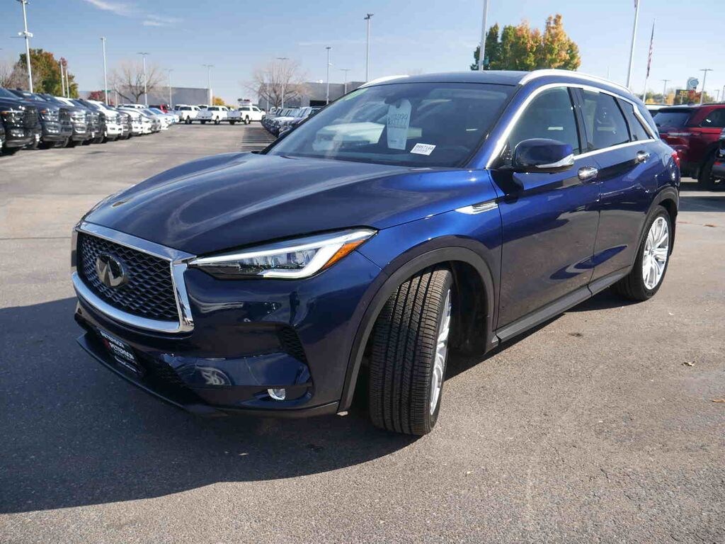 Used 2020 INFINITI QX50 Sensory SUV