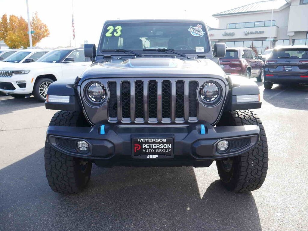 Used 2023 Jeep Wrangler Rubicon 4xe SUV