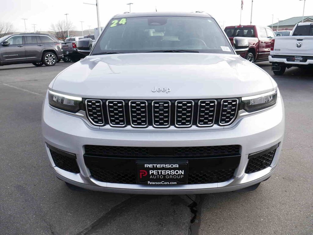 Used 2024 Jeep Grand Cherokee L Summit SUV