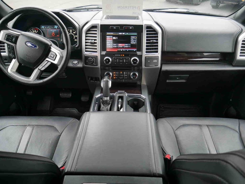 Used 2015 Ford F-150 Platinum Truck