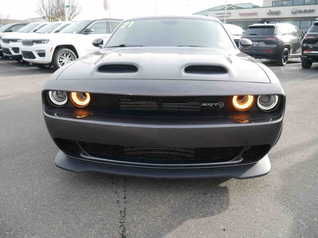 Used 2021 Dodge Challenger SRT Hellcat Redeye Coupe