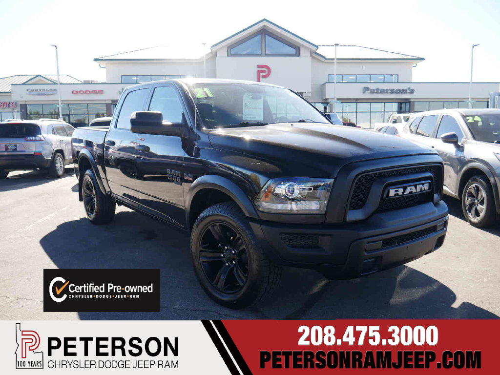 2021 RAM 1500 Classic Warlock