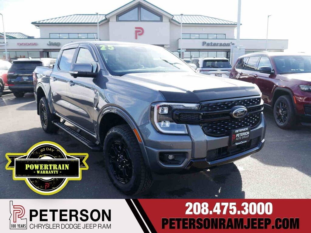 Used 2025 Ford Ranger Lariat Truck