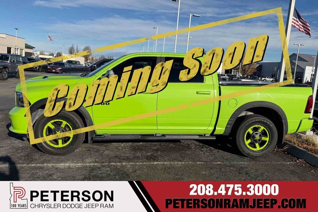 Used 2017 Ram 1500 Sport Truck