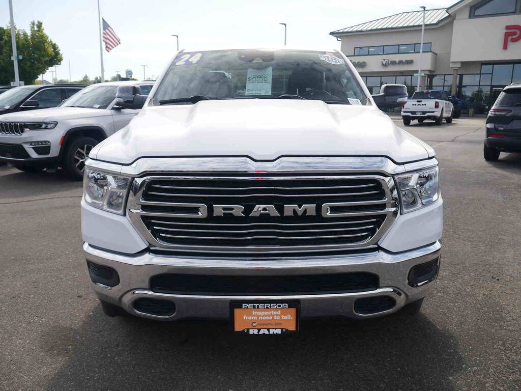 Certified 2024 Ram 1500 Laramie Truck