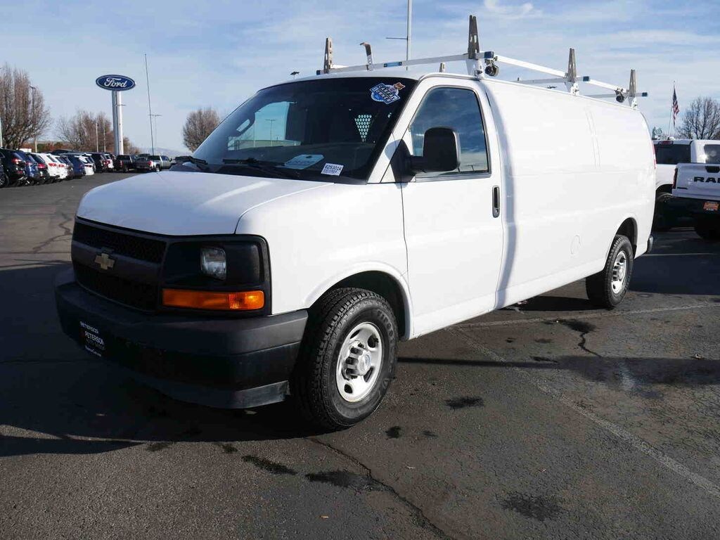 Used 2017 Chevrolet Express 2500 Work Van Cargo Van