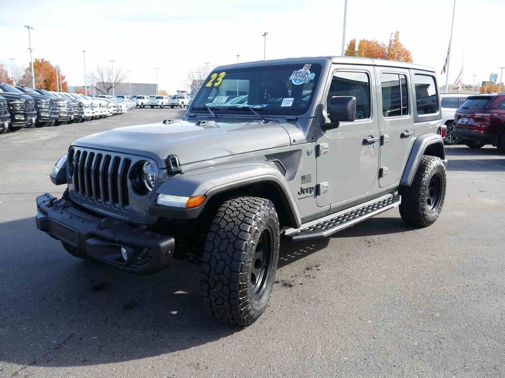 Certified 2023 Jeep Wrangler Freedom Edition SUV