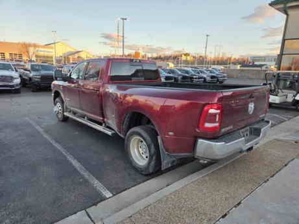 Certified 2024 Ram 3500 Laramie Truck