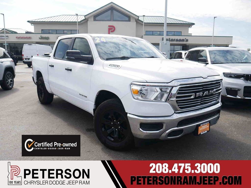 Certified 2024 Ram 1500 Laramie Truck