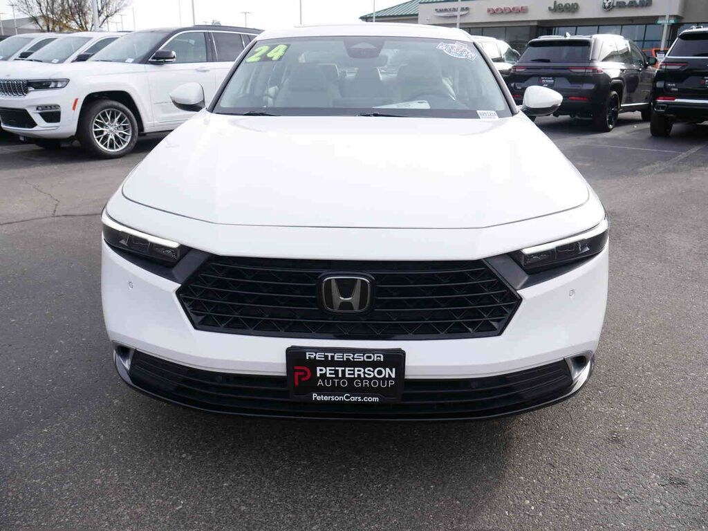 Used 2024 Honda Accord Hybrid Touring Sedan