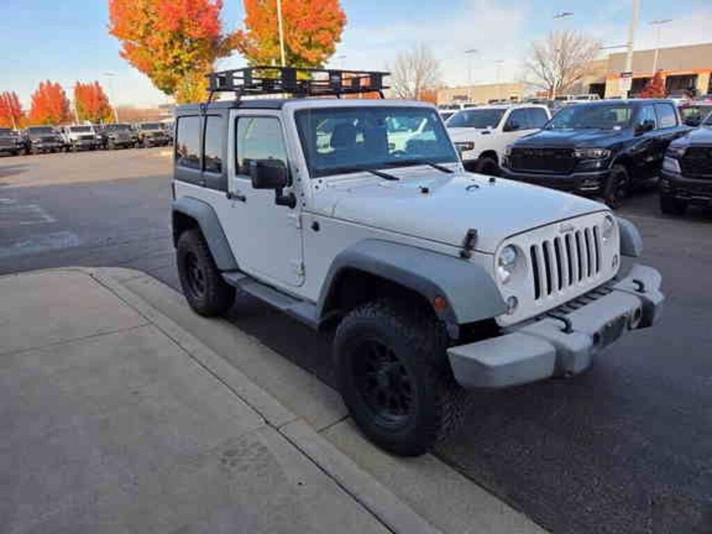 Used 2016 Jeep Wrangler Sport SUV