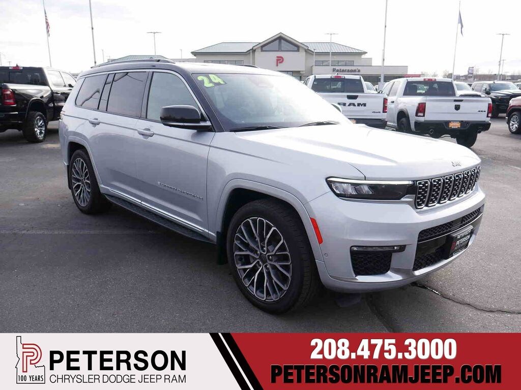 Used 2024 Jeep Grand Cherokee L Summit SUV