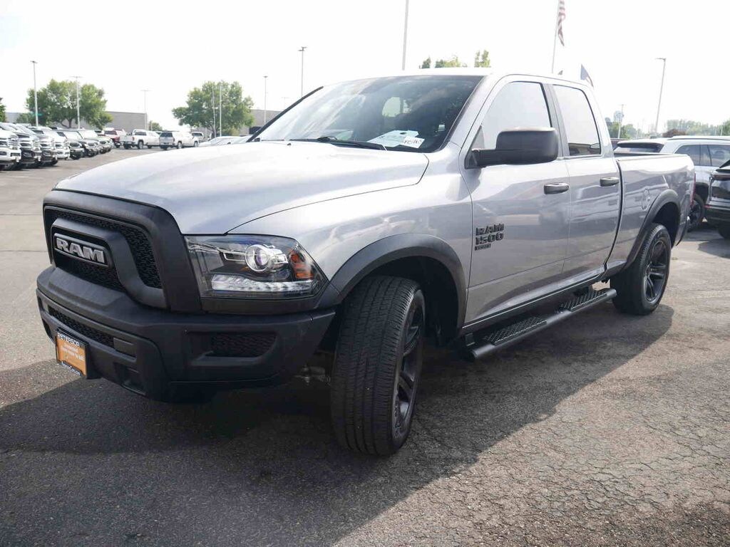 Certified 2022 Ram 1500 Classic Warlock Truck