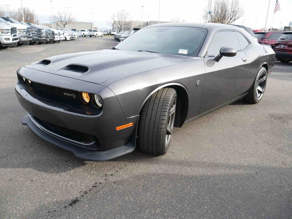 Used 2021 Dodge Challenger SRT Hellcat Redeye Coupe