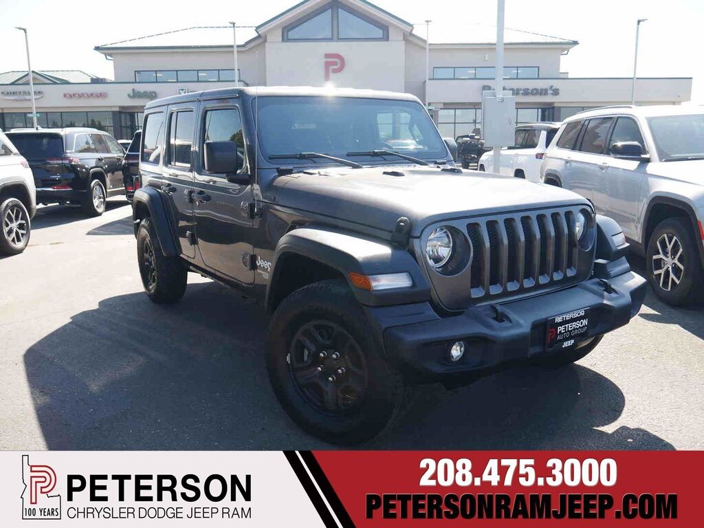Used 2018 Jeep Wrangler Unlimited Sport SUV