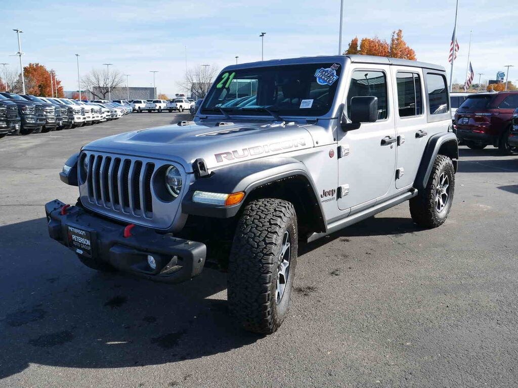 Used 2021 Jeep Wrangler Unlimited Rubicon SUV