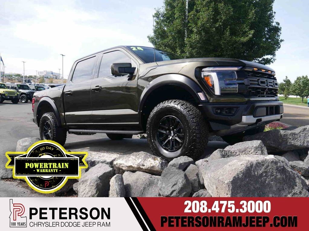 Used 2024 Ford F-150 Raptor Truck