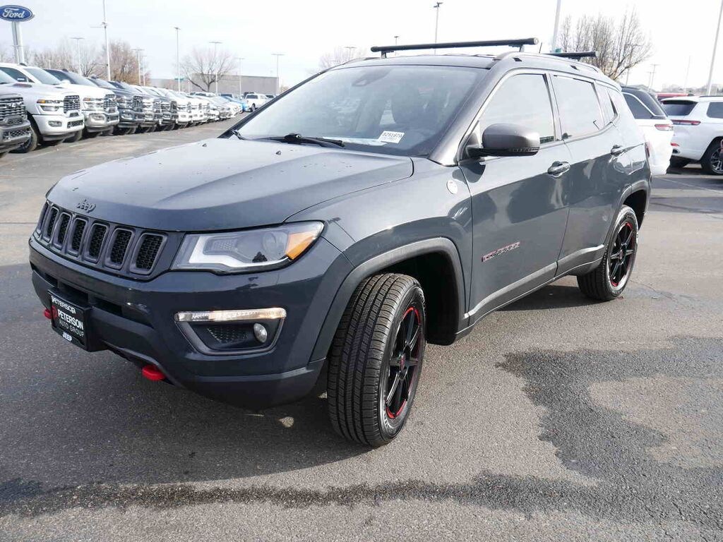 Used 2018 Jeep Compass Trailhawk SUV