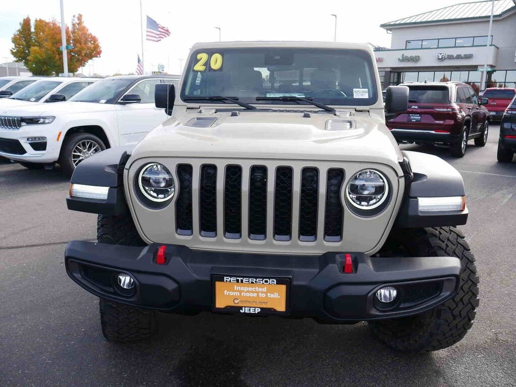 Used 2020 Jeep Gladiator Rubicon Truck