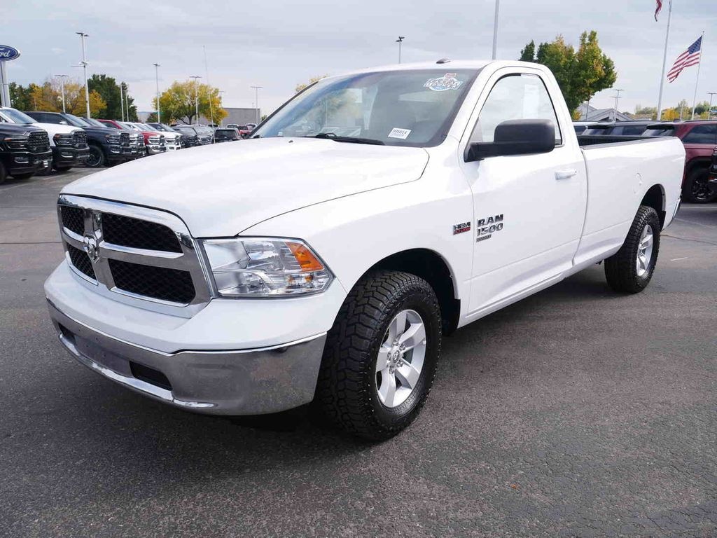 Certified 2021 Ram 1500 Classic SLT Truck