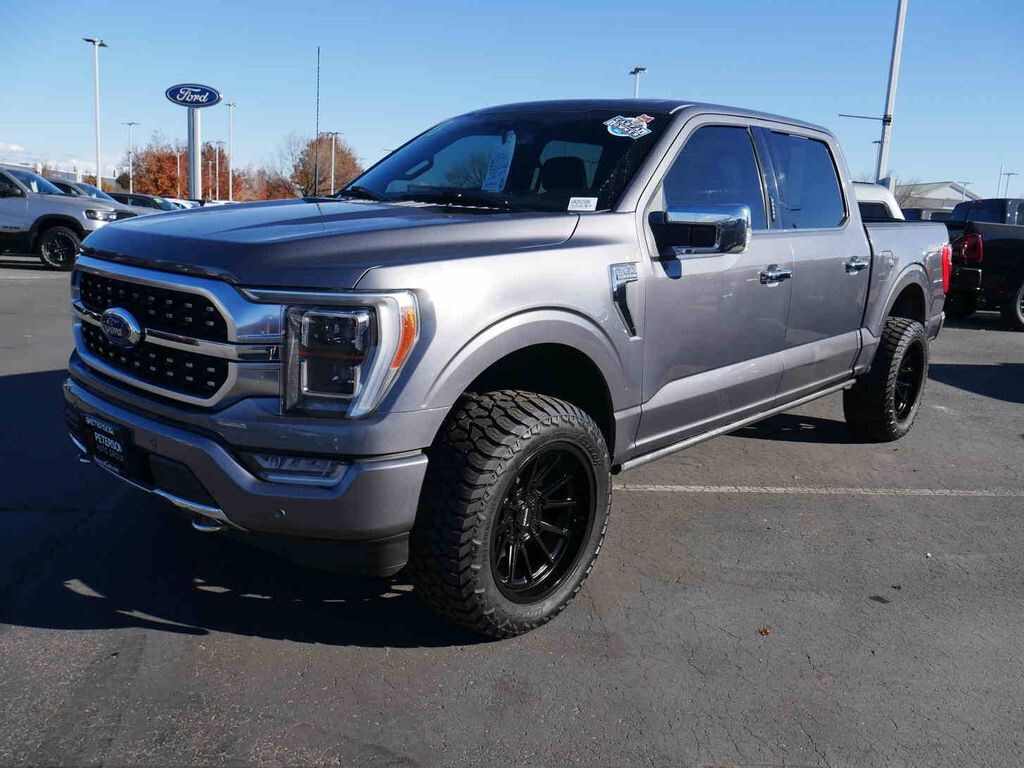 Used 2023 Ford F-150 Platinum Truck